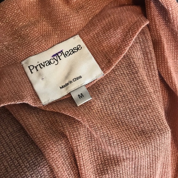 Privacy Please x REVOLVE Bristol Jacket in Mauve - Picture 7 of 8
